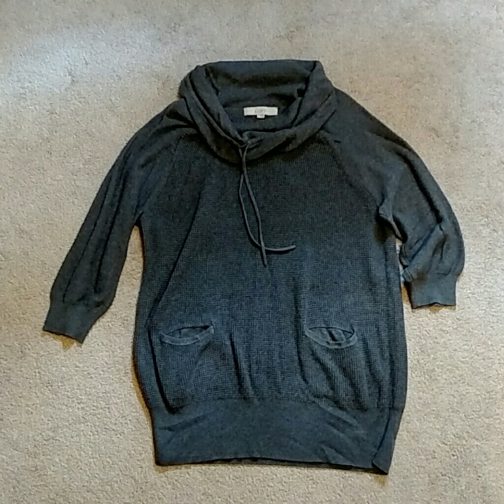 Cowl neck sweater